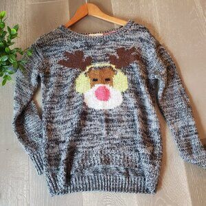 Reindeer Christmas Sweater